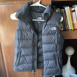Black The North Face Vest